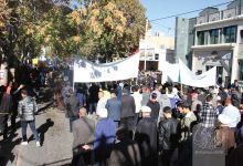 گزارش تصویری آزمون مراسم 13 آبان